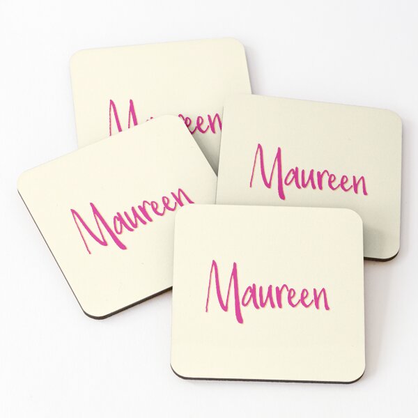 Item preview, MAUREEN personalized type design designed and sold by CharlottePlaceArt.