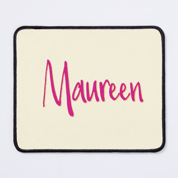 Item preview, MAUREEN personalized type design designed and sold by CharlottePlaceArt.