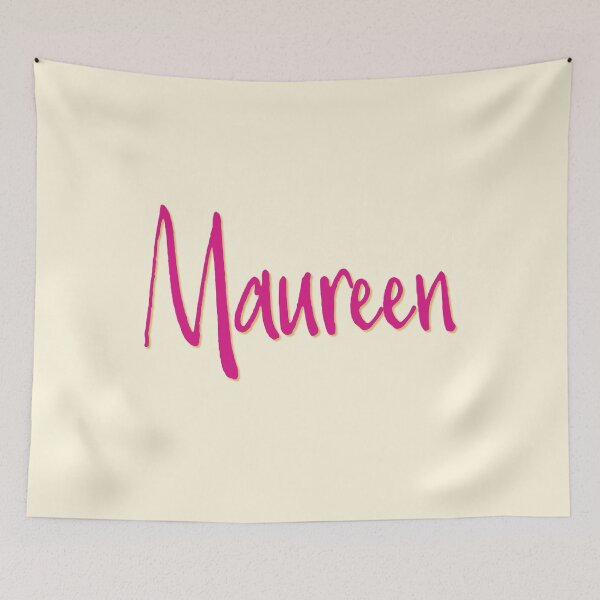 Item preview, MAUREEN personalized type design designed and sold by CharlottePlaceArt.