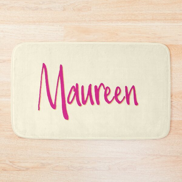 Item preview, MAUREEN personalized type design designed and sold by CharlottePlaceArt.