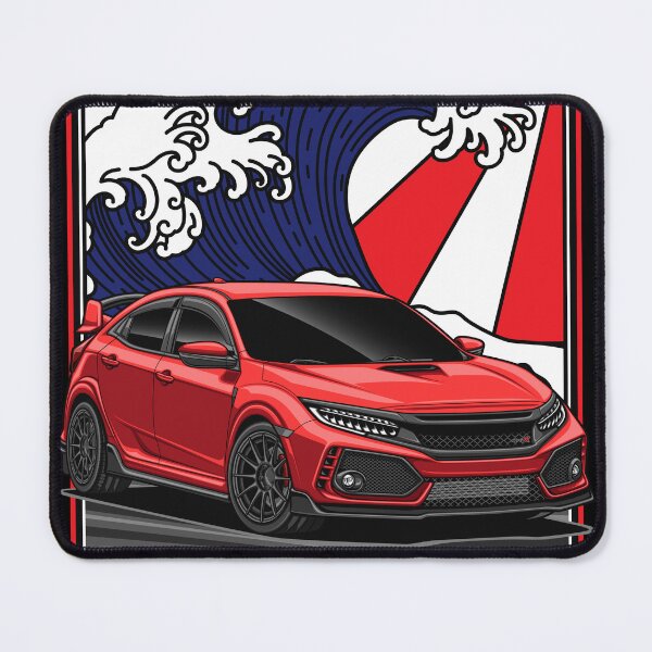 Item preview, Civic Type R FK8 (Rallye Red) designed and sold by JioojiProject.