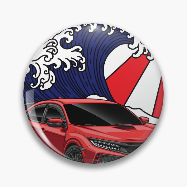 Item preview, Civic Type R FK8 (Rallye Red) designed and sold by JioojiProject.