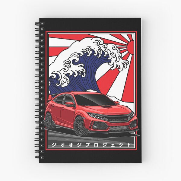 Item preview, Civic Type R FK8 (Rallye Red) designed and sold by JioojiProject.