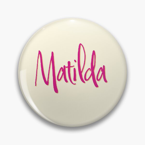 Item preview, MATILDA personalized type design designed and sold by CharlottePlaceArt.