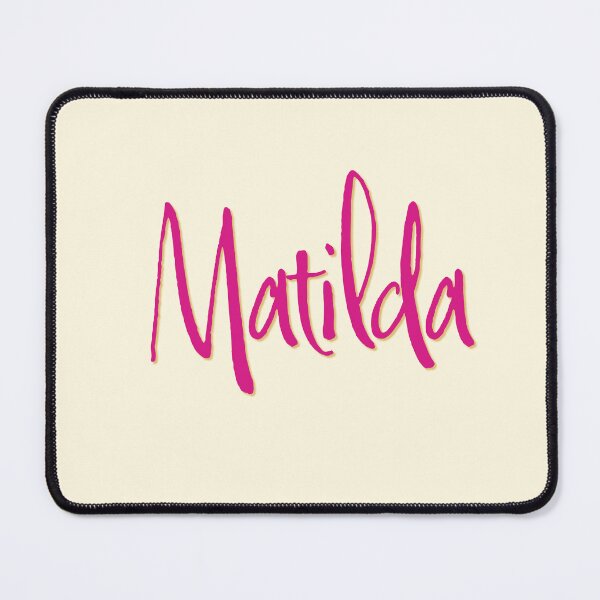 Item preview, MATILDA personalized type design designed and sold by CharlottePlaceArt.