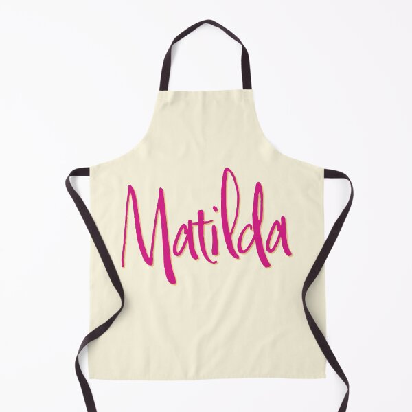 Item preview, MATILDA personalized type design designed and sold by CharlottePlaceArt.
