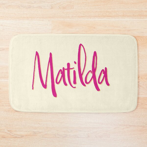 Item preview, MATILDA personalized type design designed and sold by CharlottePlaceArt.