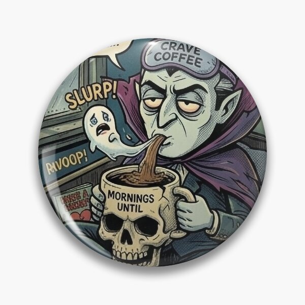 Item preview, Vampires Morning Coffe designed and sold by RaymondMills.
