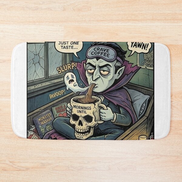 Item preview, Vampires Morning Coffe designed and sold by RaymondMills.