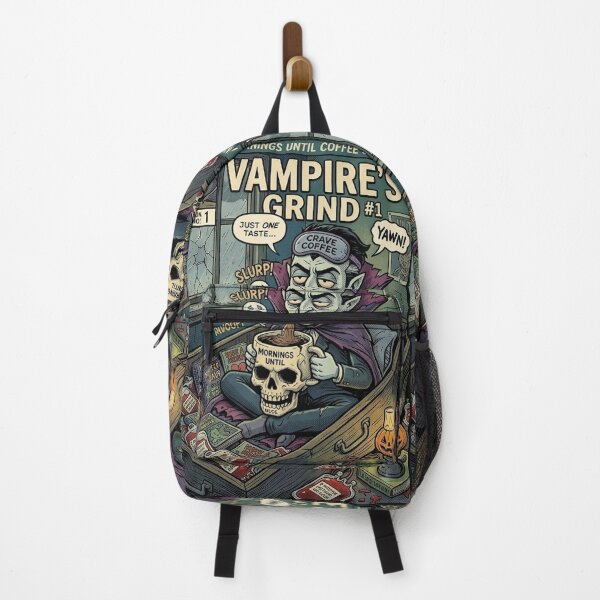Item preview, Vampires Morning Coffe designed and sold by RaymondMills.