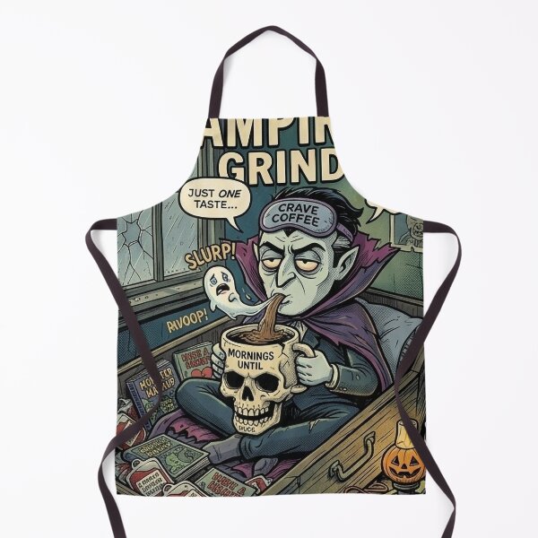 Item preview, Vampires Morning Coffe designed and sold by RaymondMills.