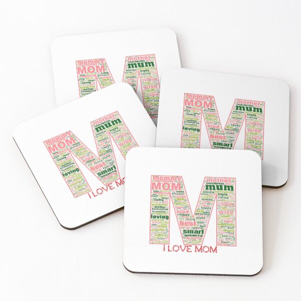 Item preview, I LOVE MOM designed and sold by MR4me.