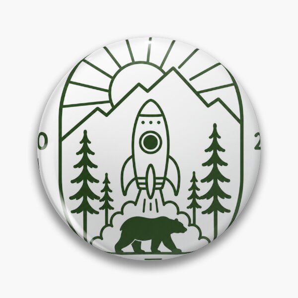 Item preview, GLC BEAR BADGE designed and sold by Camp Marquette.