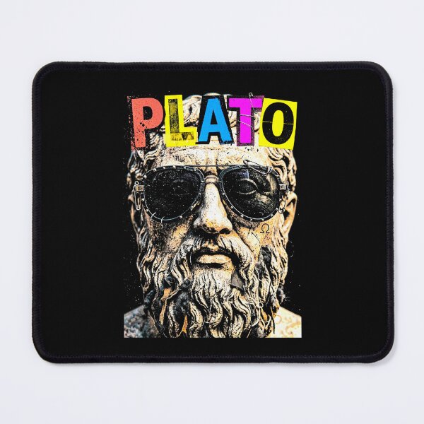 Item preview, Plato Funny Philosophy Pop Art Portrait Philosopher designed and sold by GrandeDuc.