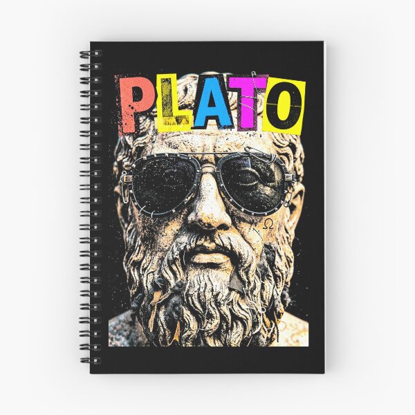 Item preview, Plato Funny Philosophy Pop Art Portrait Philosopher designed and sold by GrandeDuc.