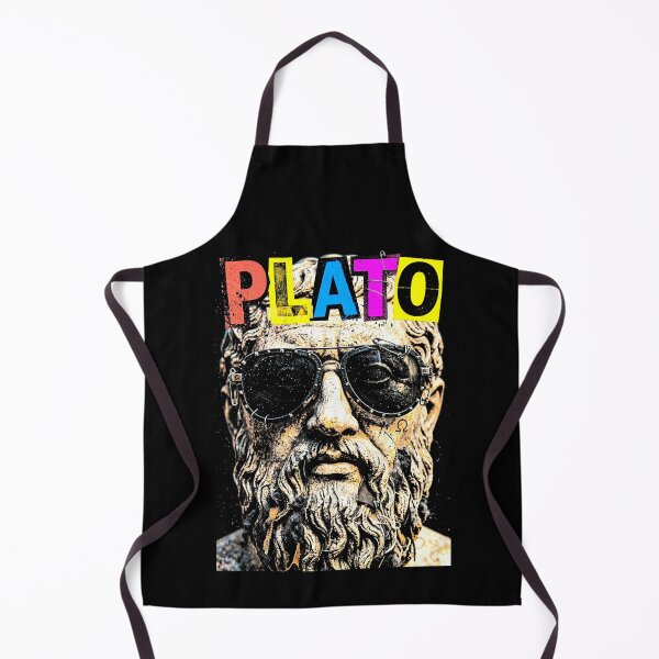 Item preview, Plato Funny Philosophy Pop Art Portrait Philosopher designed and sold by GrandeDuc.