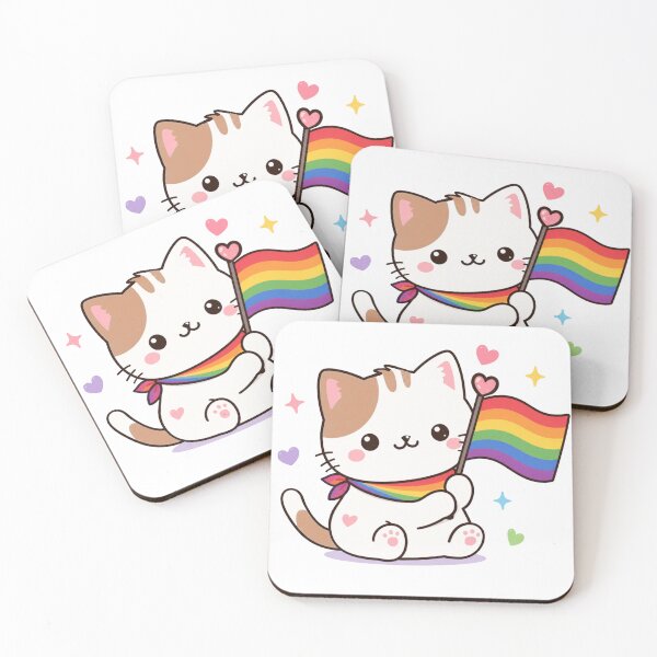 Item preview, Pride Cat designed and sold by Wolfy's Whims.