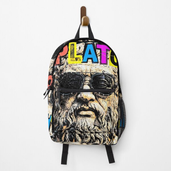 Item preview, Plato Funny Philosophy Pop Art Portrait Philosopher designed and sold by GrandeDuc.