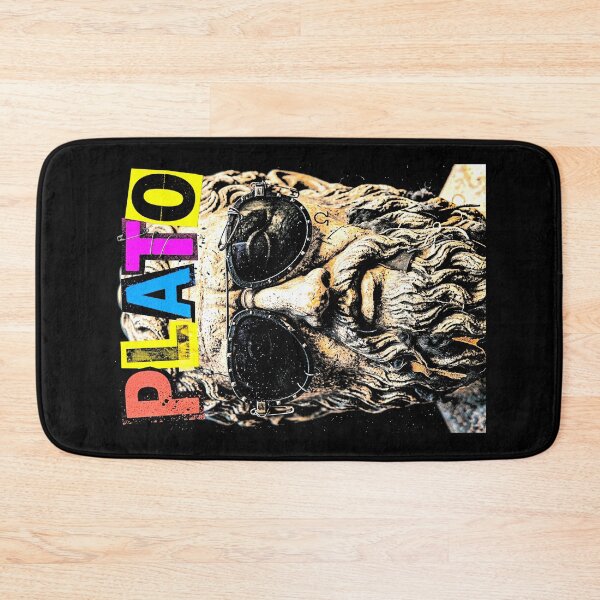 Item preview, Plato Funny Philosophy Pop Art Portrait Philosopher designed and sold by GrandeDuc.