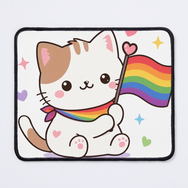 Item preview, Pride Cat designed and sold by Wolfy's Whims.