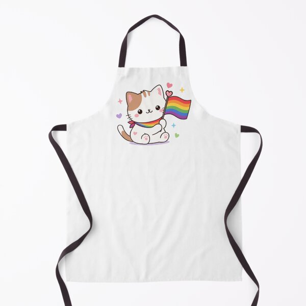 Item preview, Pride Cat designed and sold by Wolfy's Whims.
