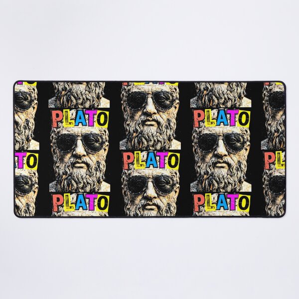 Item preview, Plato Funny Philosophy Pop Art Portrait Philosopher designed and sold by GrandeDuc.