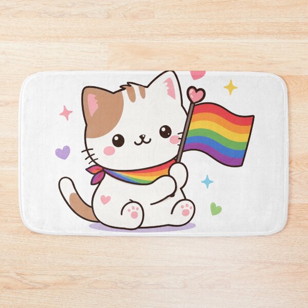 Item preview, Pride Cat designed and sold by Wolfy's Whims.