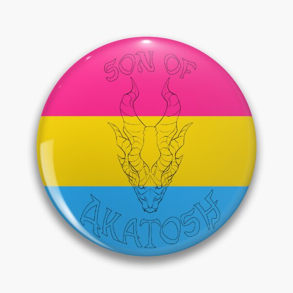 Item preview, Dovah Pansexual Pride designed and sold by salmondot.