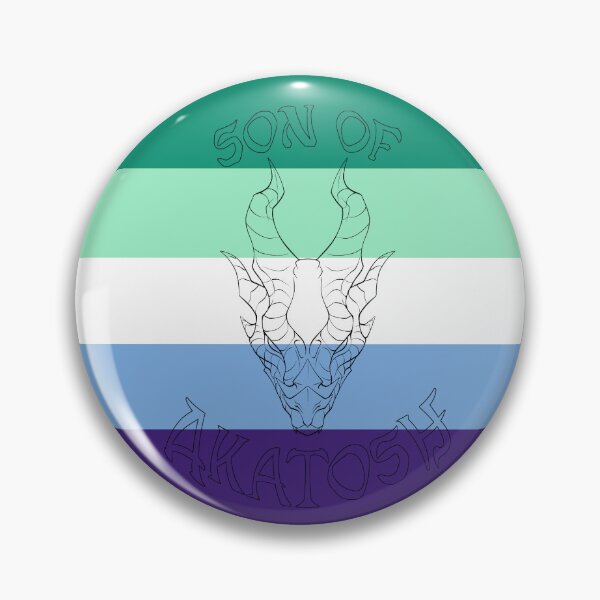 Item preview, Dovah Gay Pride designed and sold by salmondot.