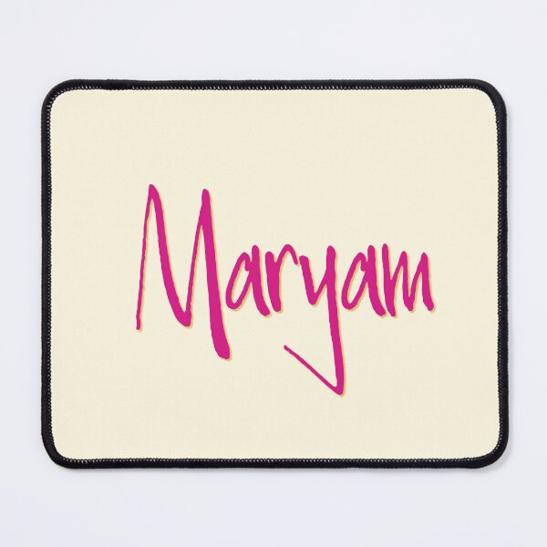 Item preview, MARYAM personalized type design designed and sold by CharlottePlaceArt.