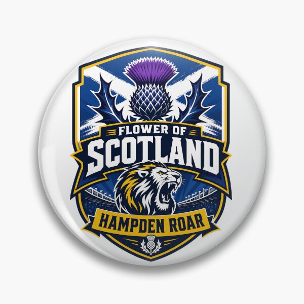 Item preview, Scotland Football Emblem, Thistle Soccer Crest  designed and sold by Jandedan.