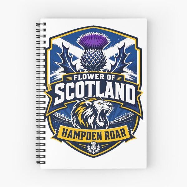 Item preview, Scotland Football Emblem, Thistle Soccer Crest  designed and sold by Jandedan.
