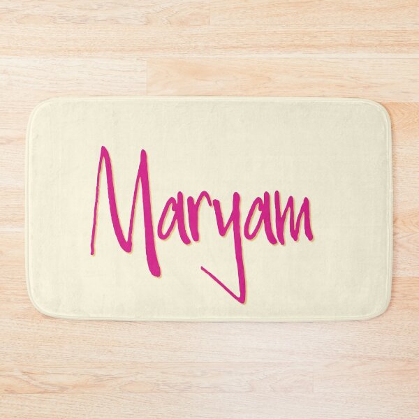Item preview, MARYAM personalized type design designed and sold by CharlottePlaceArt.