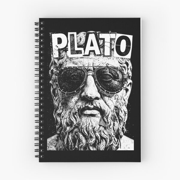 Item preview, Plato Funny Philosophy Pop Art Portrait Philosopher designed and sold by GrandeDuc.