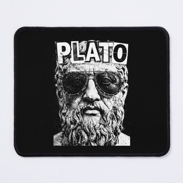 Item preview, Plato Funny Philosophy Pop Art Portrait Philosopher designed and sold by GrandeDuc.