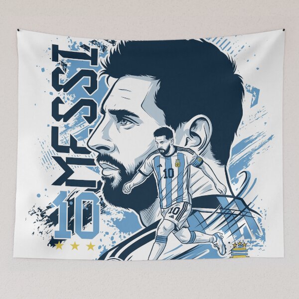 Item preview, Messi's Last Dance? Argentina's GOAT Chasing Glory designed and sold by JoisDraw.