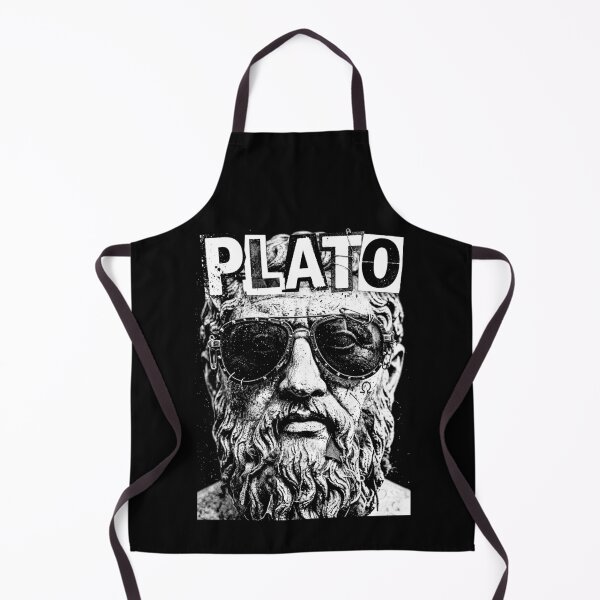 Item preview, Plato Funny Philosophy Pop Art Portrait Philosopher designed and sold by GrandeDuc.