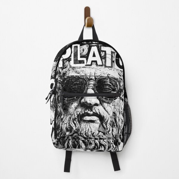 Item preview, Plato Funny Philosophy Pop Art Portrait Philosopher designed and sold by GrandeDuc.