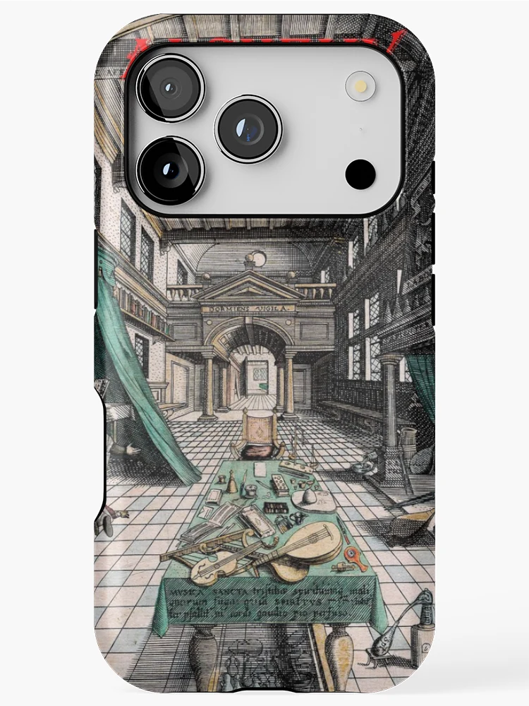 Thumbnail 1 of 4, iPhone Case, Alchemy Laboratory designed and sold by WindsofJupiter.