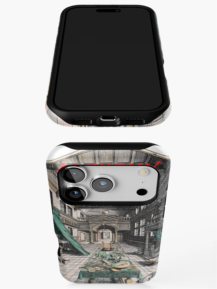 Thumbnail 3 of 4, iPhone Case, Alchemy Laboratory designed and sold by WindsofJupiter.