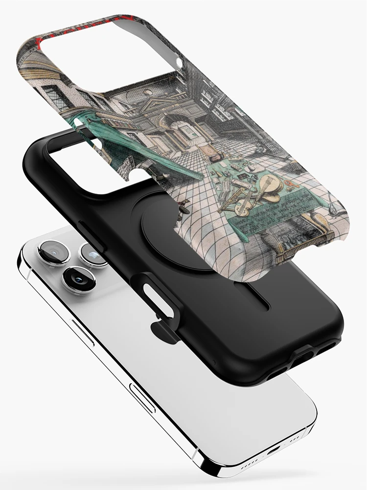 Thumbnail 2 of 4, iPhone Case, Alchemy Laboratory designed and sold by WindsofJupiter.