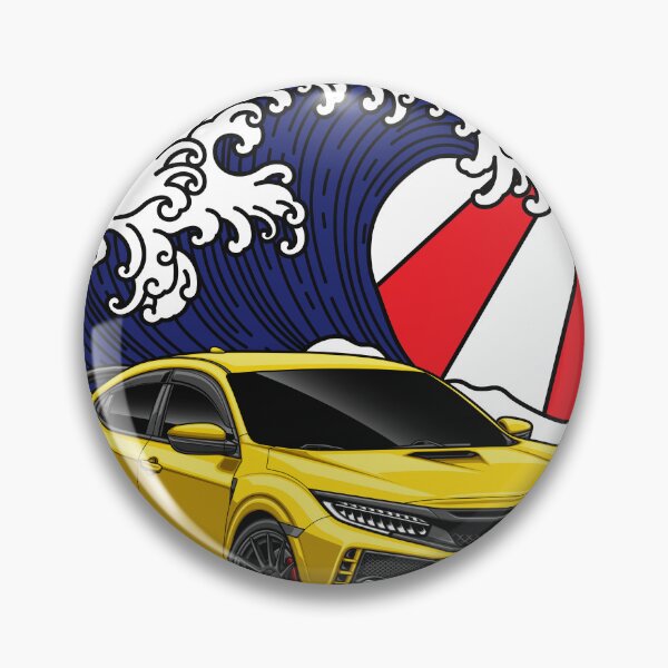 Item preview, Civic Type R FK8 (Sunlight Yellow) designed and sold by JioojiProject.