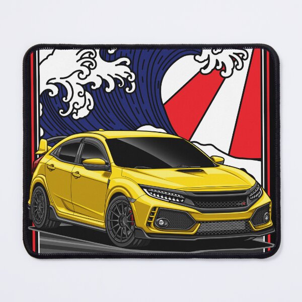 Item preview, Civic Type R FK8 (Sunlight Yellow) designed and sold by JioojiProject.