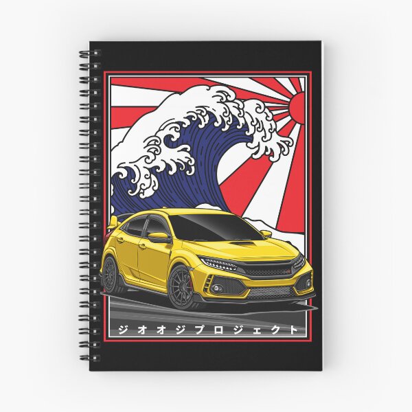 Item preview, Civic Type R FK8 (Sunlight Yellow) designed and sold by JioojiProject.