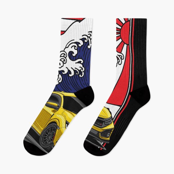 Item preview, Civic Type R FK8 (Sunlight Yellow) designed and sold by JioojiProject.