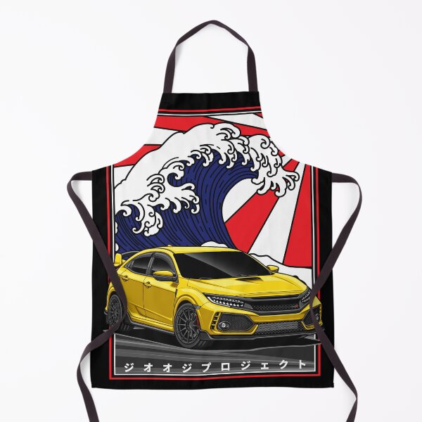 Item preview, Civic Type R FK8 (Sunlight Yellow) designed and sold by JioojiProject.