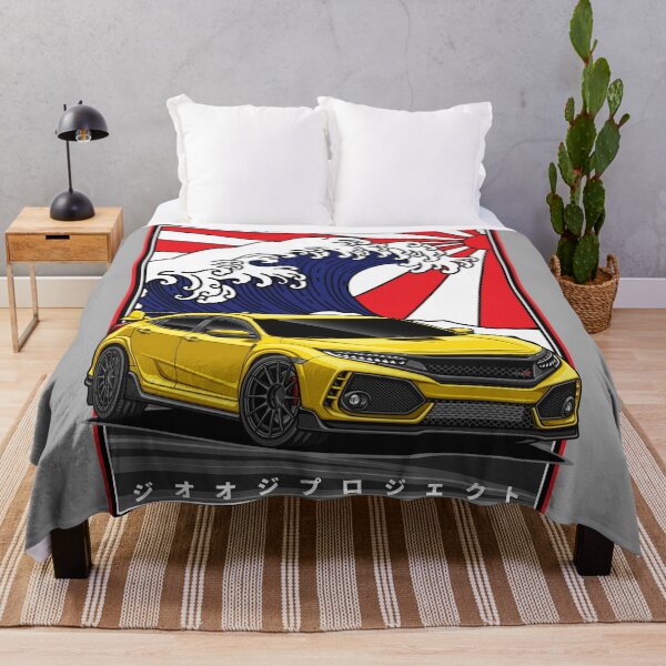 Item preview, Civic Type R FK8 (Sunlight Yellow) designed and sold by JioojiProject.