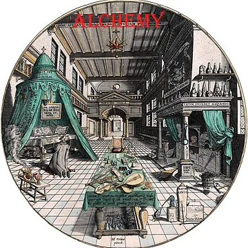 Artwork thumbnail, Alchemy Laboratory by WindsofJupiter