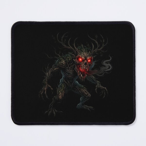 Item preview, Scary Mythical Forest Spirit Goth Branch Monster designed and sold by tineldesign.