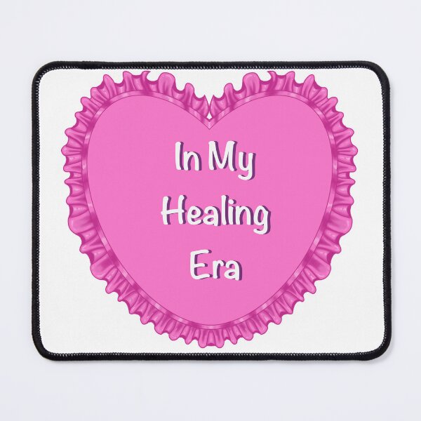 Item preview, In My Healing Era- Pink Heart designed and sold by TalkativeNamiChan.